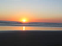 Sunset at Pochomil