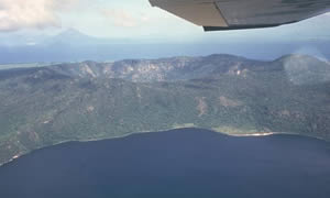 Apoyeque Volcano