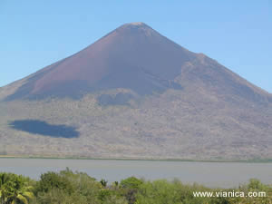 Momotombo Volcano