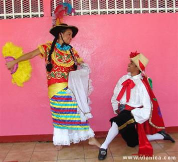 Mestizaje Costume